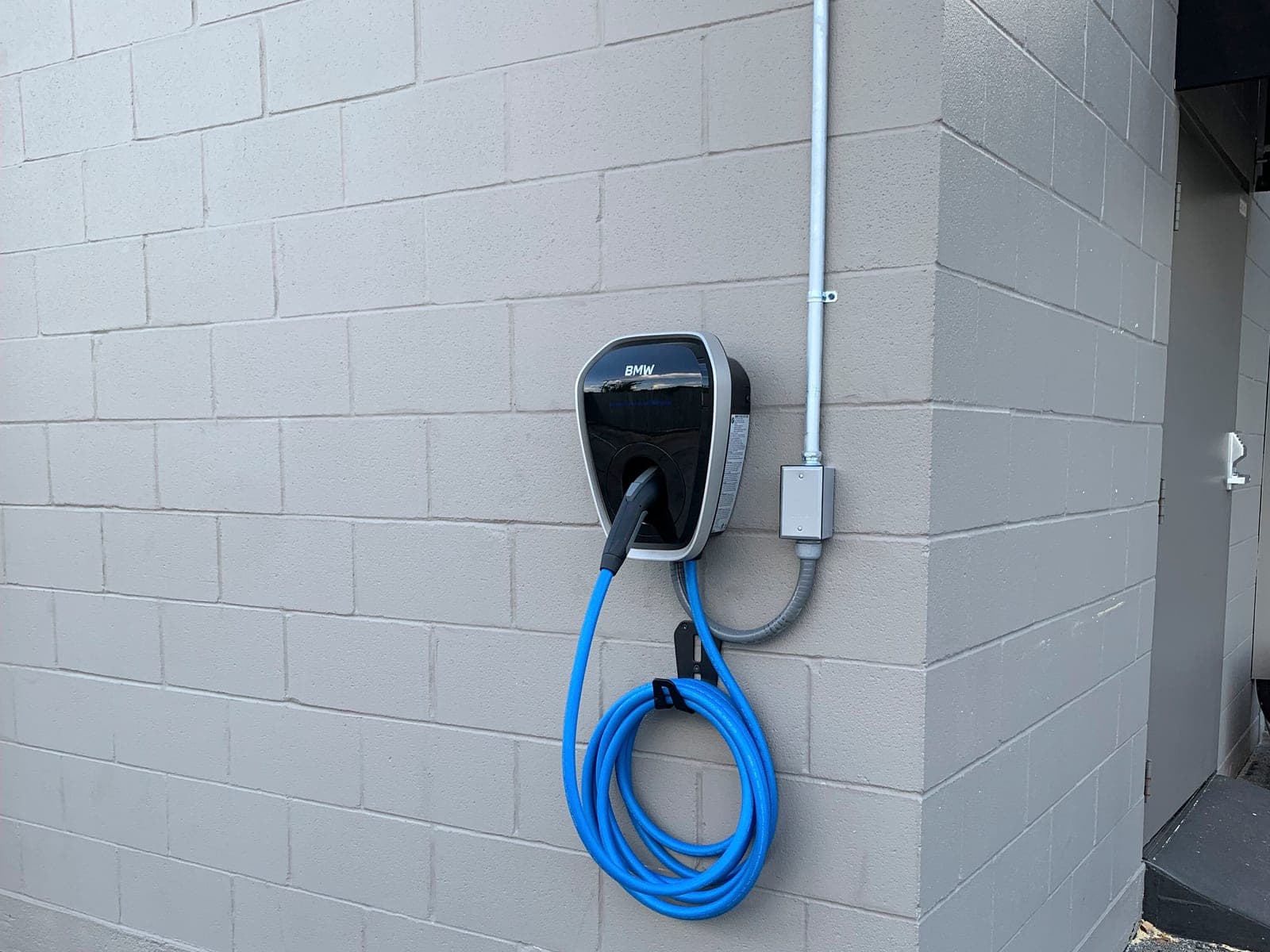 Level 2 EV charger installation