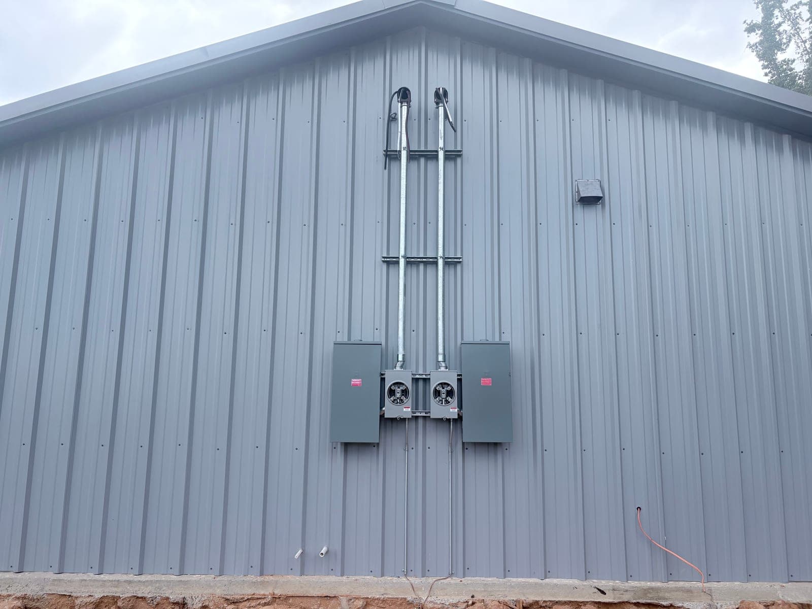 New 200A Electrical Service