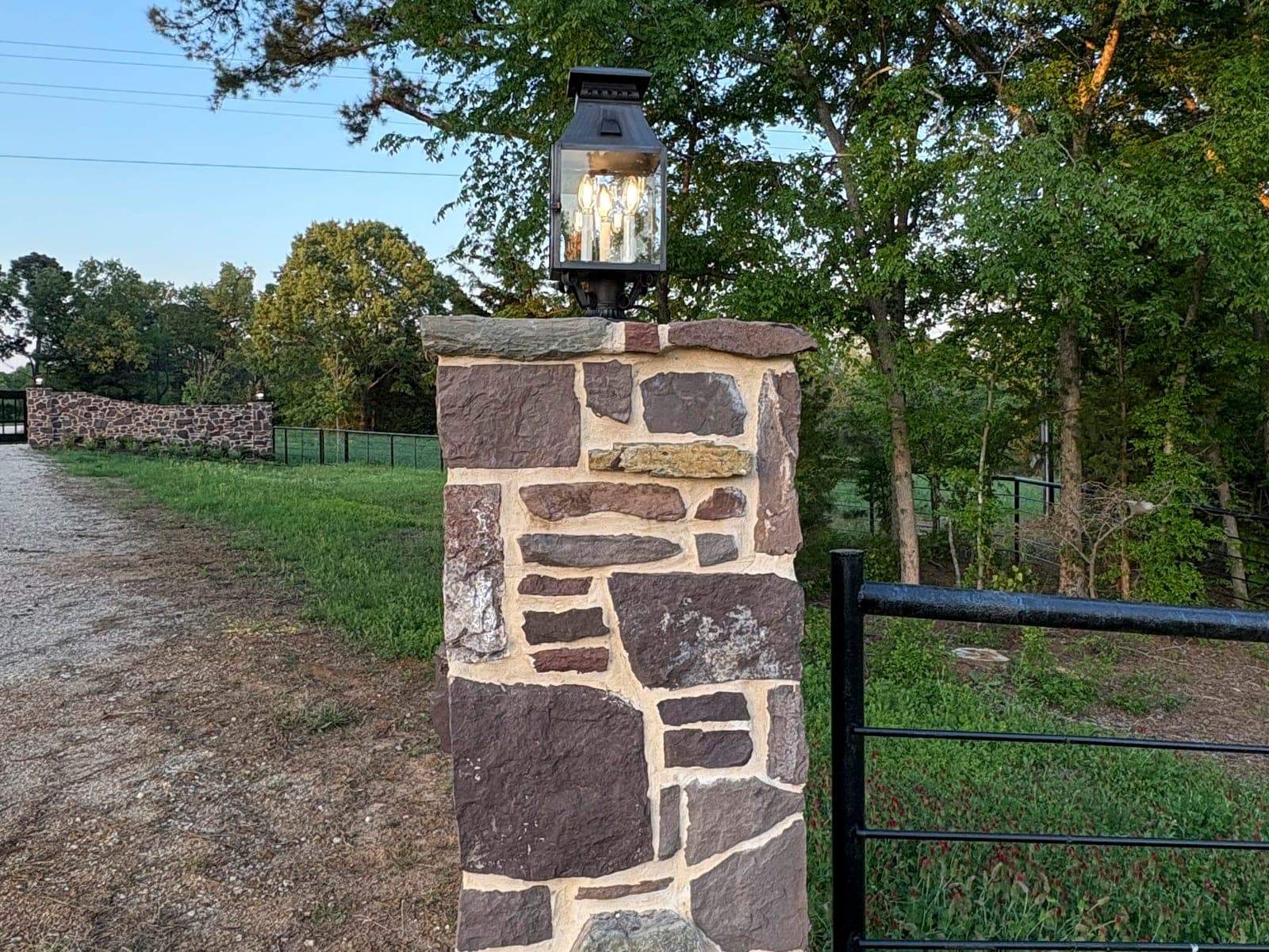 Column & Gate Lighting