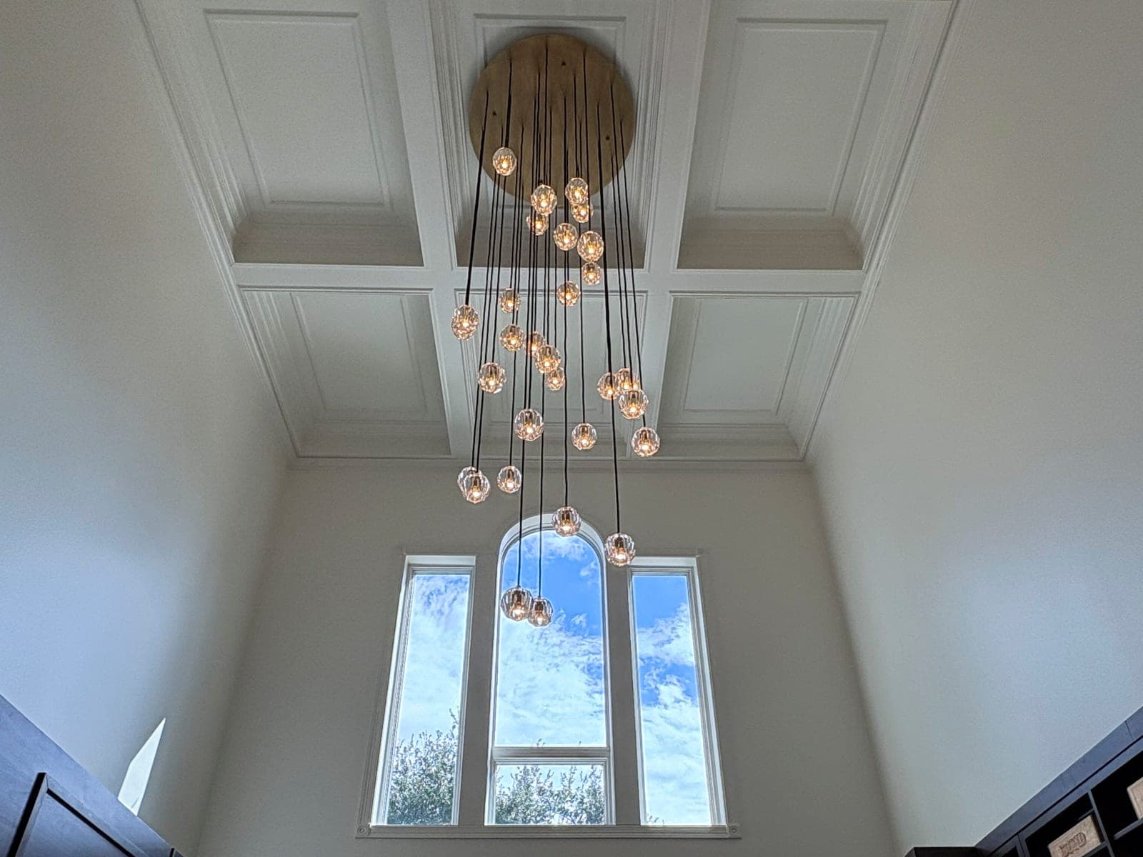 Light Fixture installation